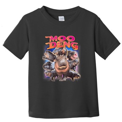 Moo Deng Baby Hippo Toddler T-Shirt