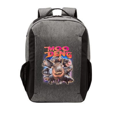 Moo Deng Baby Hippo Vector Backpack