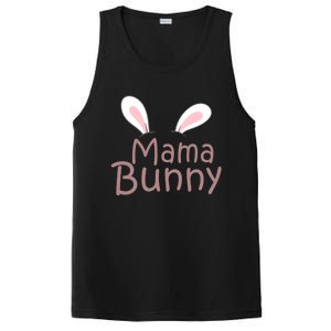 Mama Daddy Bunny Easter Day Dad Pregnant Mom Matching Couple Gift PosiCharge Competitor Tank