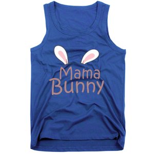 Mama Daddy Bunny Easter Day Dad Pregnant Mom Matching Couple Gift Tank Top