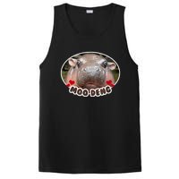 Moo Deng Bouncy Pig In Thai Picture The Cute Baby Hippo PosiCharge Competitor Tank