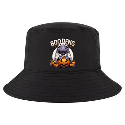 Moo Deng Baby Hippo Moo Deng Costume For Boo Deng Halloween Cool Comfort Performance Bucket Hat