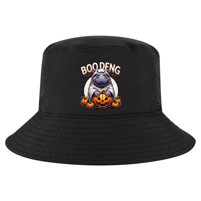 Moo Deng Baby Hippo Moo Deng Costume For Boo Deng Halloween Cool Comfort Performance Bucket Hat