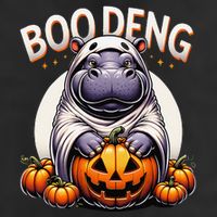 Moo Deng Baby Hippo Moo Deng Costume For Boo Deng Halloween Cool Comfort Performance Bucket Hat