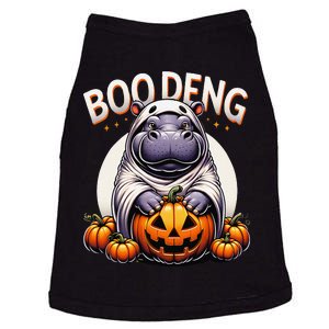 Moo Deng Baby Hippo Moo Deng Costume For Boo Deng Halloween Doggie Tank