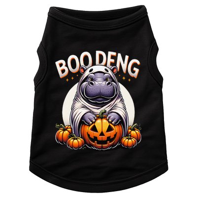 Moo Deng Baby Hippo Moo Deng Costume For Boo Deng Halloween Doggie Tank
