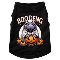 Moo Deng Baby Hippo Moo Deng Costume For Boo Deng Halloween Doggie Tank