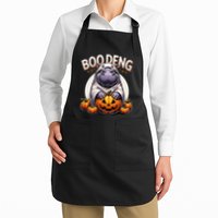 Moo Deng Baby Hippo Moo Deng Costume For Boo Deng Halloween Apron