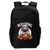 Moo Deng Baby Hippo Moo Deng Costume For Boo Deng Halloween Backpack