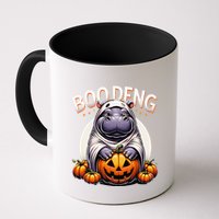 Moo Deng Baby Hippo Moo Deng Costume For Boo Deng Halloween Mug
