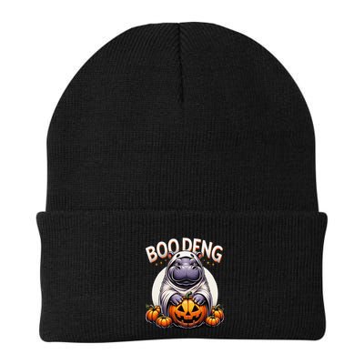 Moo Deng Baby Hippo Moo Deng Costume For Boo Deng Halloween Beanie