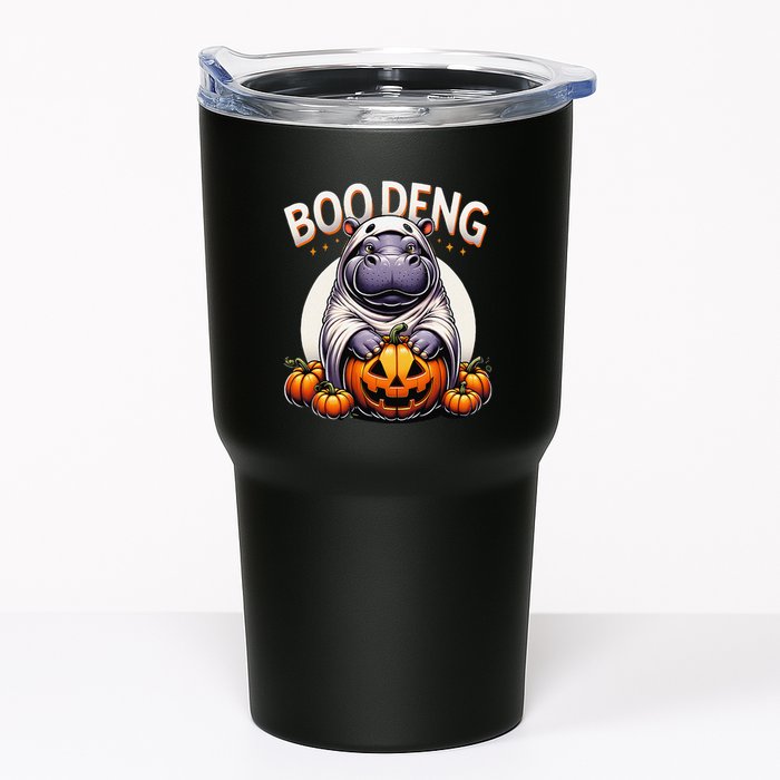 Moo Deng Baby Hippo Moo Deng Costume For Boo Deng Halloween Tumbler