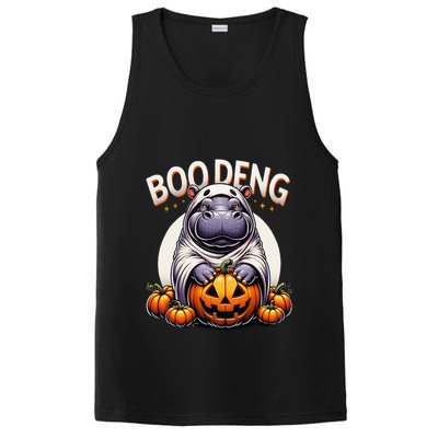 Moo Deng Baby Hippo Moo Deng Costume For Boo Deng Halloween PosiCharge Competitor Tank