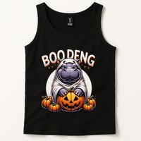 Moo Deng Baby Hippo Moo Deng Costume For Boo Deng Halloween Tank Top
