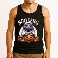 Moo Deng Baby Hippo Moo Deng Costume For Boo Deng Halloween Tank Top