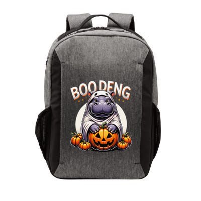 Moo Deng Baby Hippo Moo Deng Costume For Boo Deng Halloween Vector Backpack