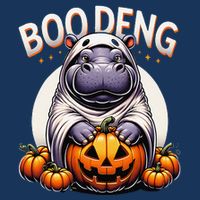 Moo Deng Baby Hippo Moo Deng Costume For Boo Deng Halloween Infant Baby Jersey Bodysuit
