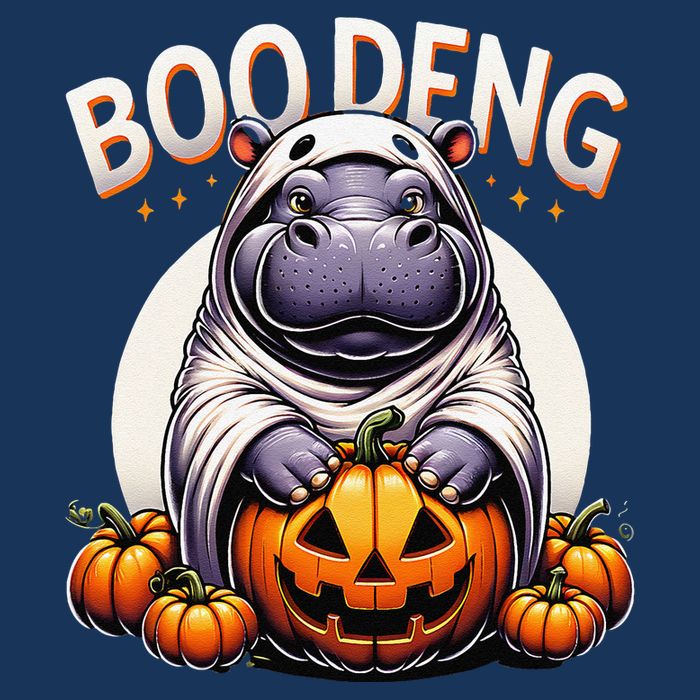 Moo Deng Baby Hippo Moo Deng Costume For Boo Deng Halloween Infant Baby Jersey Bodysuit