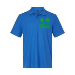 Magically Delicious Boobs Naughty St Patricks Day Gift Softstyle Adult Sport Polo