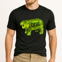 Moo Deng Brat Cute Baby Hippo Cooling Performance Crew T-Shirt