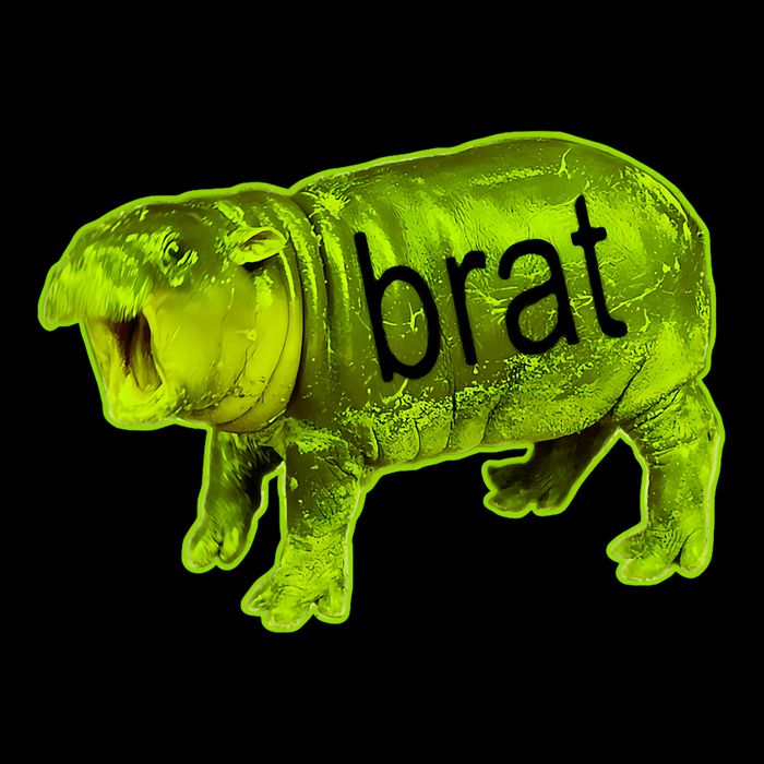Moo Deng Brat Cute Baby Hippo Cooling Performance Crew T-Shirt