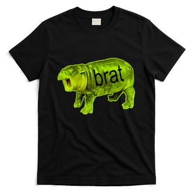 Moo Deng Brat Cute Baby Hippo T-Shirt