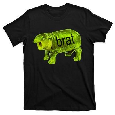 Moo Deng Brat Cute Baby Hippo T-Shirt