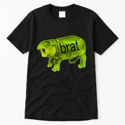 Moo Deng Brat Cute Baby Hippo Tall T-Shirt