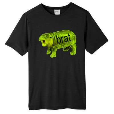 Moo Deng Brat Cute Baby Hippo Tall Fusion ChromaSoft Performance T-Shirt