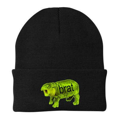 Moo Deng Brat Cute Baby Hippo Beanie