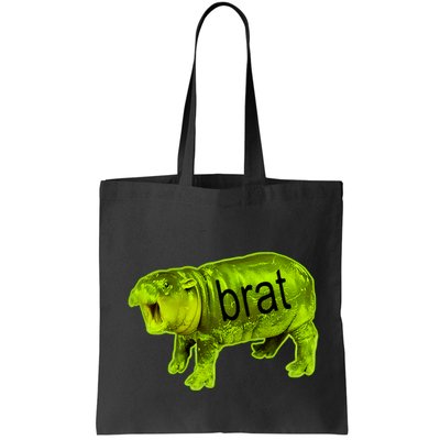 Moo Deng Brat Cute Baby Hippo Bag