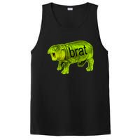 Moo Deng Brat Cute Baby Hippo PosiCharge Competitor Tank