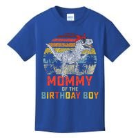 Mommy Dinosaur Birthday Mom Matching Family Kids T-Shirt