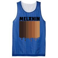 Melanin Drippin Black Pride African American Black History Funny Gift Mesh Reversible Basketball Jersey Tank