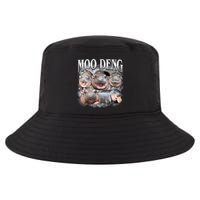 Moo Deng Cute Funny Hippo Cool Comfort Performance Bucket Hat