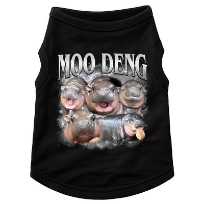 Moo Deng Cute Funny Hippo Doggie Tank