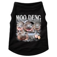 Moo Deng Cute Funny Hippo Doggie Tank