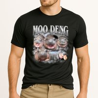 Moo Deng Cute Funny Hippo Performance Shirt