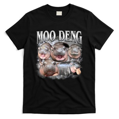 Moo Deng Cute Funny Hippo T-Shirt