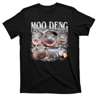 Moo Deng Cute Funny Hippo T-Shirt