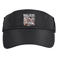 Moo Deng Cute Funny Hippo Adult Drive Performance Visor