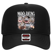 Moo Deng Cute Funny Hippo Trucker Hat