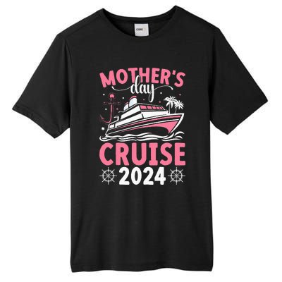 MotherS Day Cruise 2024 Family Vacation Cruising Tie Dye Tall Fusion ChromaSoft Performance T-Shirt