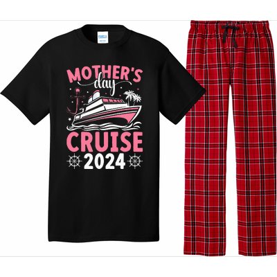 MotherS Day Cruise 2024 Family Vacation Cruising Tie Dye Pajama Set