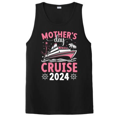 MotherS Day Cruise 2024 Family Vacation Cruising Tie Dye PosiCharge Competitor Tank