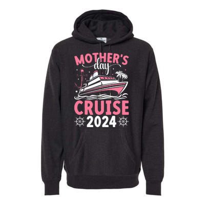 MotherS Day Cruise 2024 Family Vacation Cruising Tie Dye Premium Hoodie