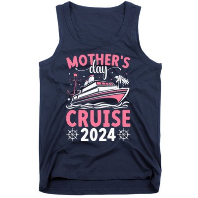 MotherS Day Cruise 2024 Family Vacation Cruising Tie Dye Tank Top