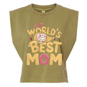 MotherS Day Celebration Graphic Garment-Dyed Women's Muscle Tee