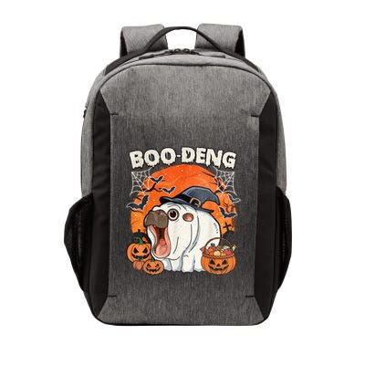 Moo Deng Cute Baby Pygmy Hippo Bouncy Pig In Thai Halloween Vector Backpack