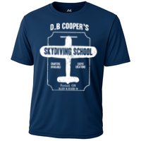 Men D.B. Cooper Skydiving School Cooling Performance Crew T-Shirt